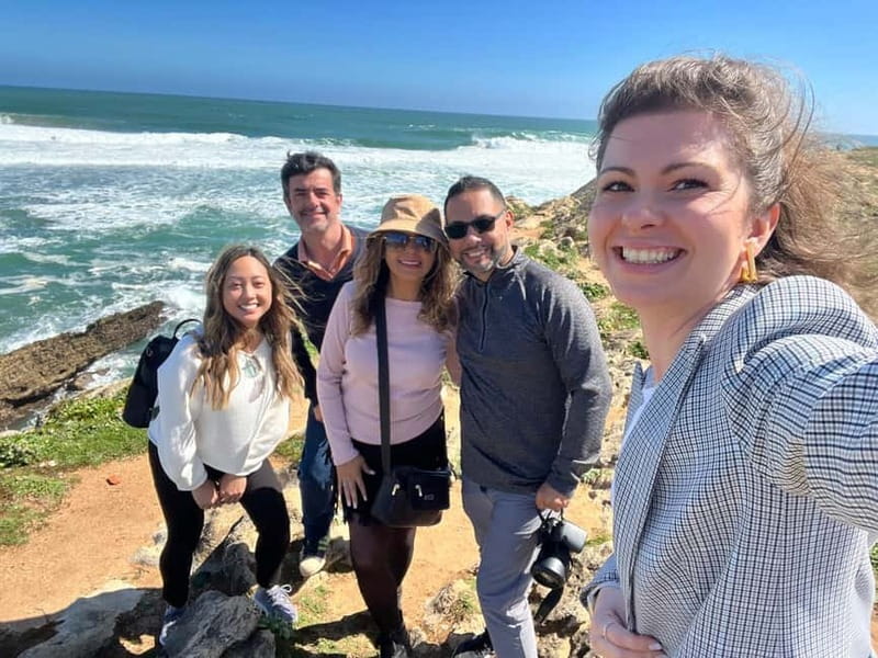 Lisbon: Pena Palace, Sintra, Regaleira, Roca, Cascais Tour - Cascais: lunch and a slower coastal finish