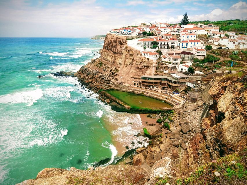 Lisbon: Pena, Regaleira & Atlantic Coast Tour with a Local - Quinta da Regaleira and its underground puzzles
