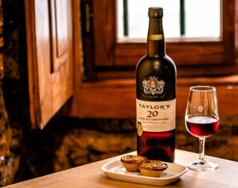 Lisbon: Port Wine Tasting at Taylor’s Shop and Tasting Room - Three Taylor’s Ports in One Sitting