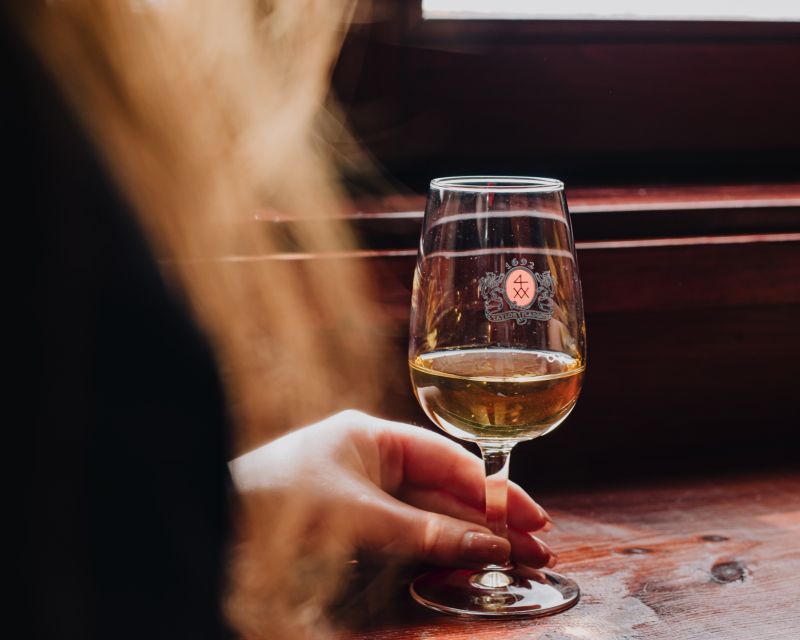 Lisbon: Port Wine Tasting at Taylor’s Shop and Tasting Room - Starting with Chip Dry White Port