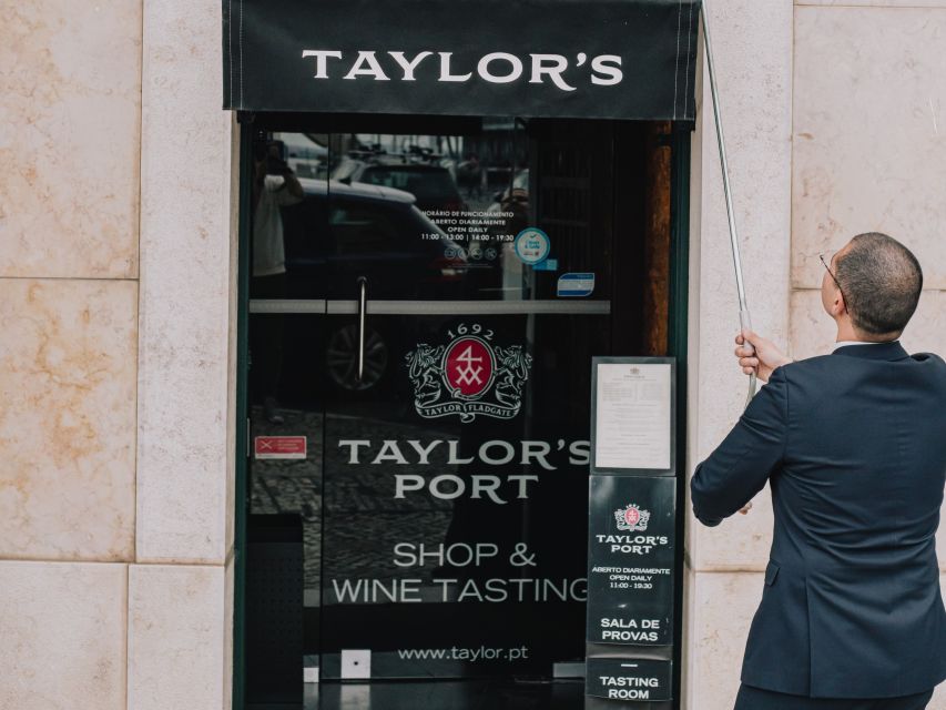 Lisbon: Port Wine Tasting at Taylor’s Shop and Tasting Room - The Dark Fruit of Late Bottled Vintage