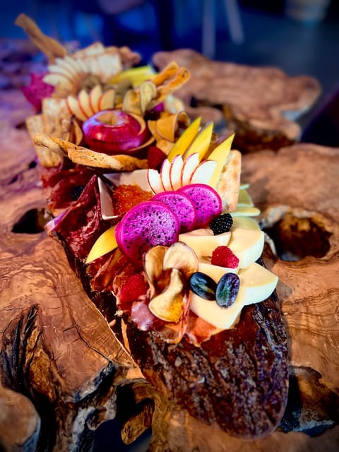 Lisbon: Premium Port Wine Tasting & Tapas - Cheese and Pata Negra are not an afterthought