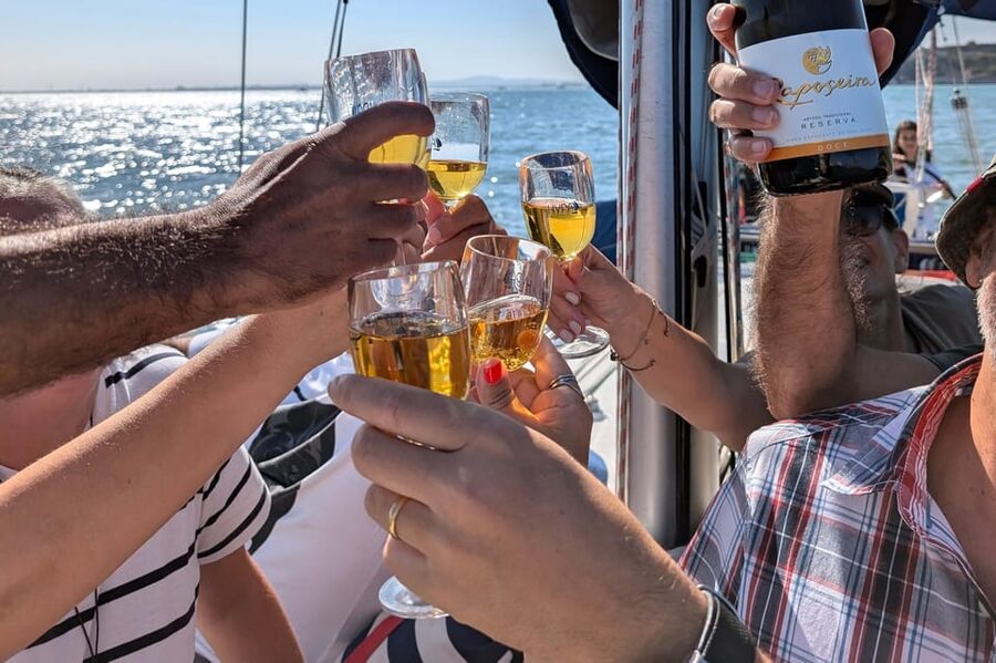 Lisbon: Private Boutique Boat Tour – Sail in Style - Sunset, night sailing, and time on the water