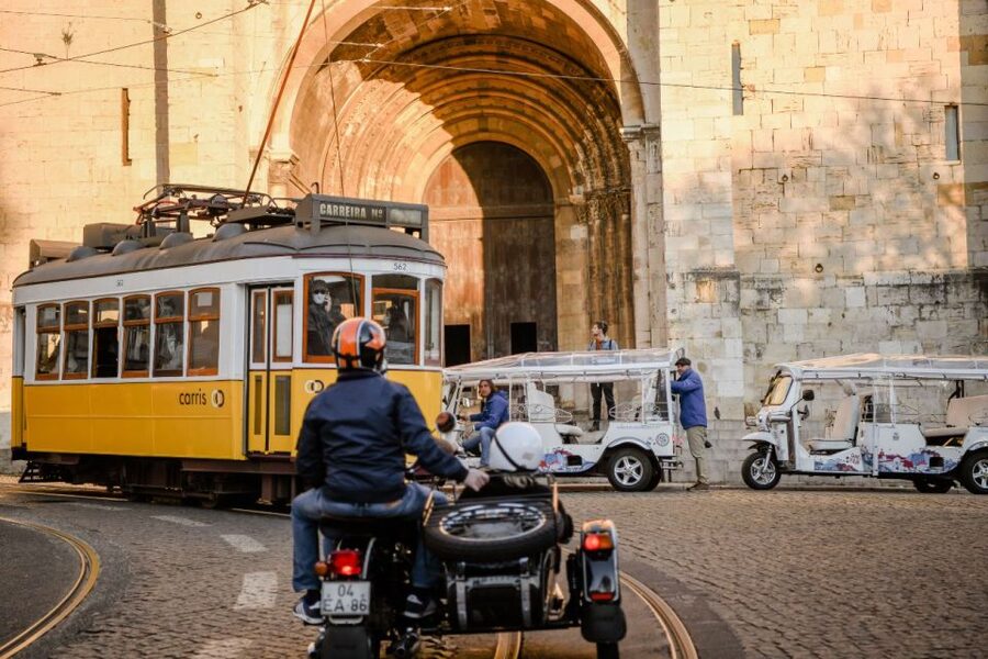 Lisbon: Private City Tour by Eco Tuk Tuk - Baixa and Lisbon Cathedral