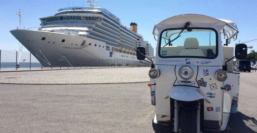 Lisbon: Private City Tour by Eco Tuk Tuk - Starting near Time Out Market