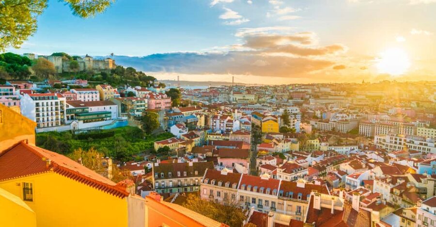 Lisbon: Private City Tour by Tuk-Tuk - Pink Street and the return to Time Out Market