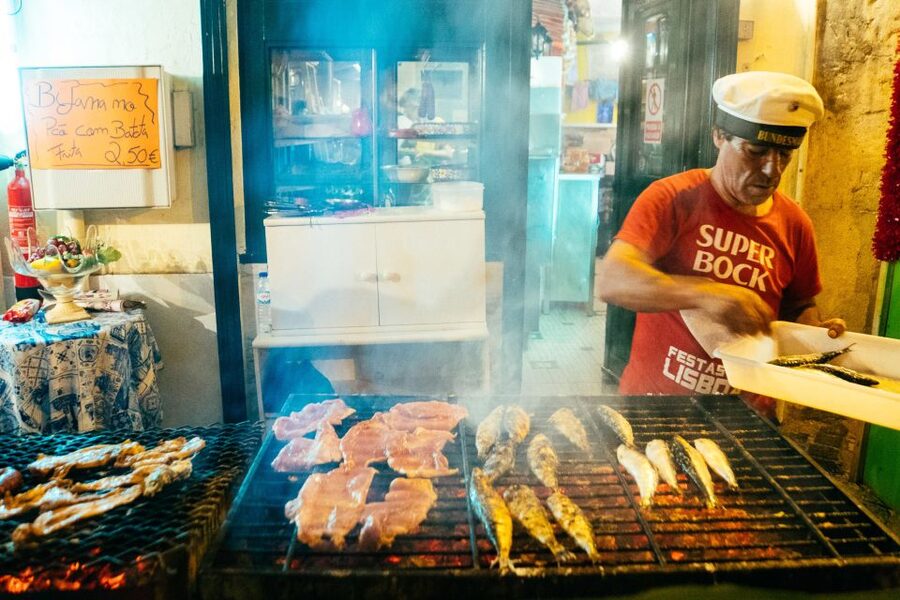 Lisbon: Private Food Tour – 10 Tastings with Locals - Lisbon Cathedral and the city’s older layers