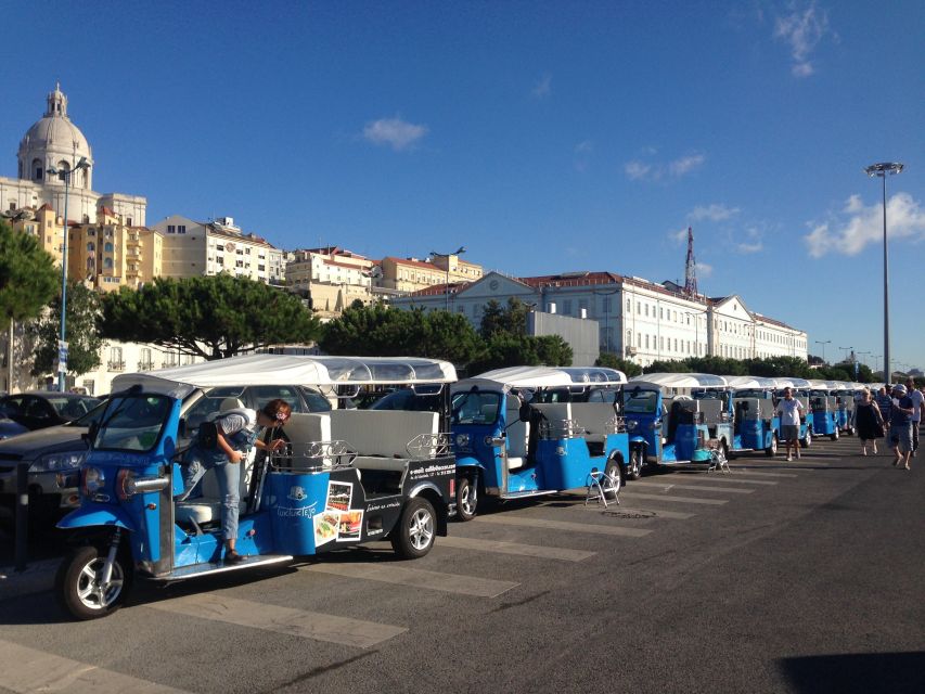 Lisbon: Private Guided Tour of Historical Center by Tuk Tuk - Churches, convents, elevators, and city symbols