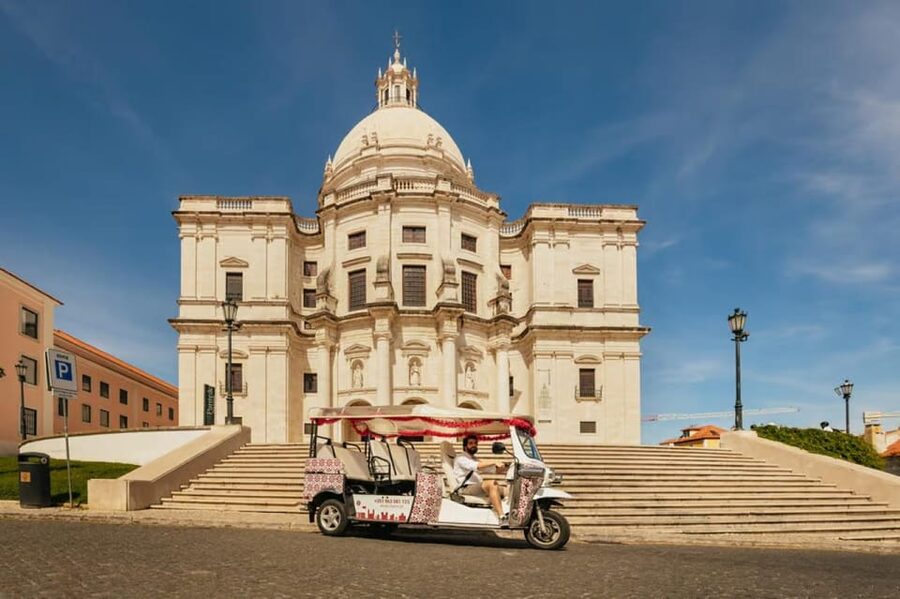 Lisbon: Private Guided Tuk-Tuk Tour with Hotel Pickup - Weather, comfort, and practical limits