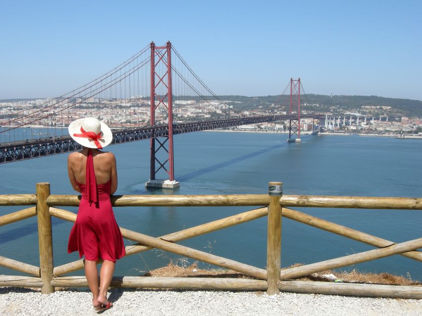 Lisbon: Private Half-Day Tour with Hotel Pickup - Crossing the 25 de Abril Bridge