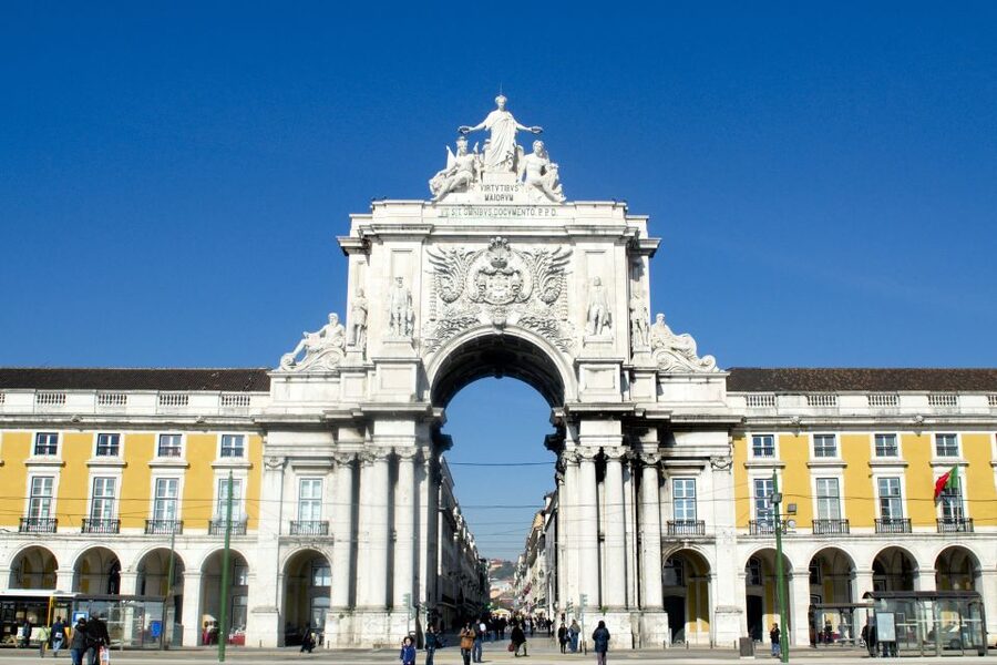 Lisbon: Private Half-Day Tour with Hotel Pickup - Baixa, Rossio, and Avenida da Liberdade