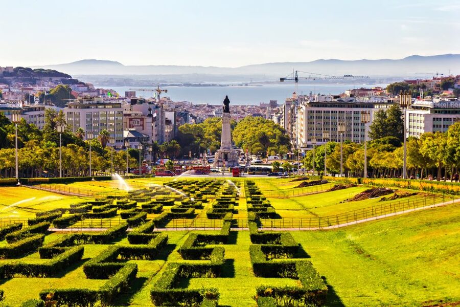Lisbon: Private Half-Day Tour with Hotel Pickup - Eduardo VII Park gives you the city’s big picture