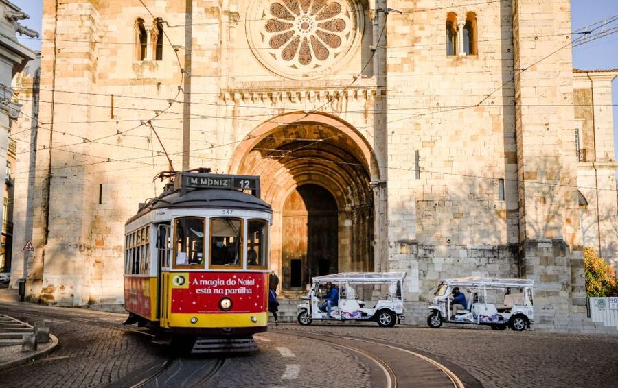 Lisbon: Private Historic Tour by Eco Tuk Tuk - What the private electric vehicle is like