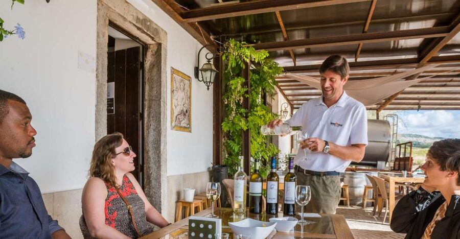 Lisbon Private Setúbal Region Wine Tasting Tour - José Maria da Fonseca brings the historical anchor