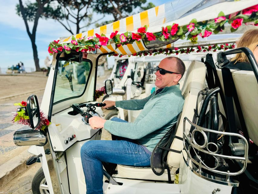 Lisbon: Private Sightseeing Tour by Tuk-Tuk - Santa Luzia and Portas do Sol
