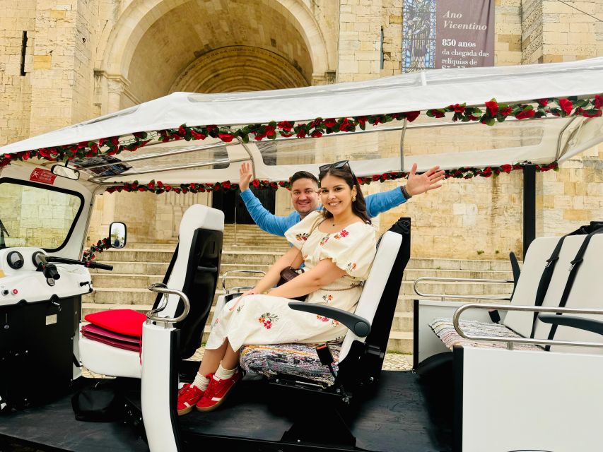 Lisbon: Private Sightseeing Tour by Tuk-Tuk - Alfama, Fado, Tiles, and Side Streets