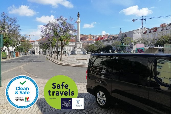 Lisbon Private Transfer to Airport - Private transport compared with a taxi or ride-hailing car