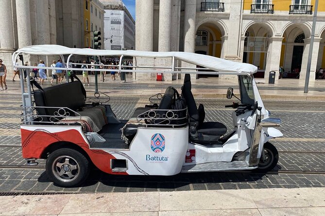 Lisbon Private Tuk Tuk Tour: City Highlights - Praça do Comércio and Lisbon’s lower city