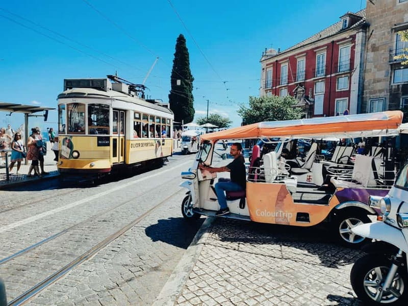Lisbon: Private Tuk Tuk Tour with Optional Boat Cruise - The 8-hour Premium day crosses the bridge