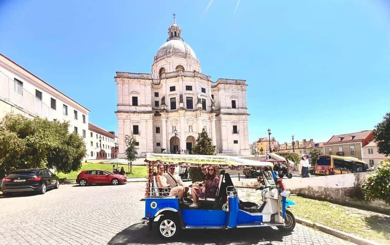 Lisbon: Private Tuk Tuk Tour with Polaroid Photos - São Vicente, the Flea Market, and Alfama