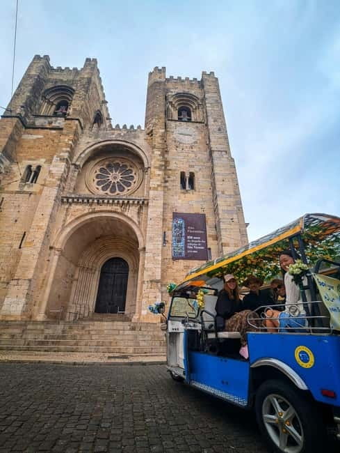 Lisbon: Private Tuk Tuk Tour with Polaroid Photos - The Polaroid photos