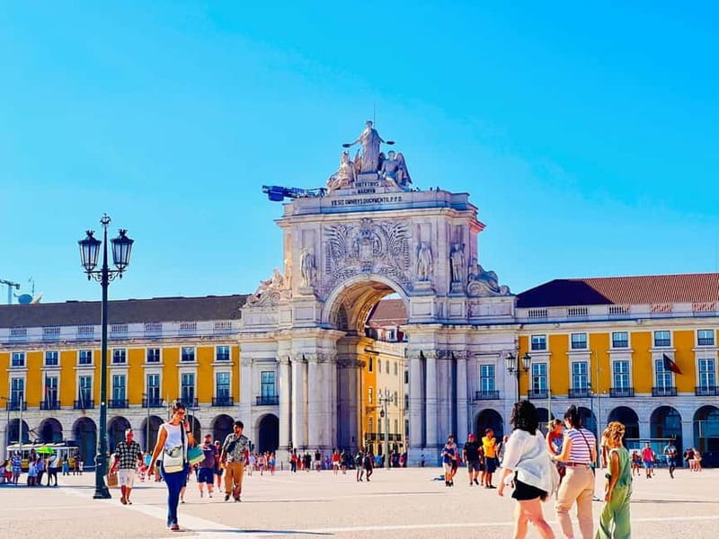Lisbon: Private Tuk Tuk Tour with Polaroid Photos - Starting behind Time Out Market