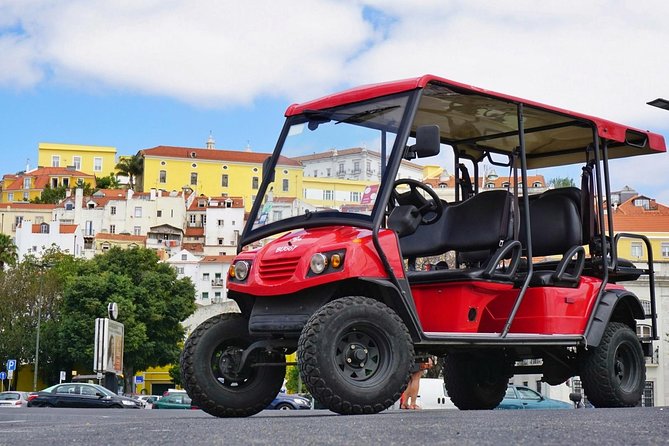 Lisbon - Private Vintage Tuk Tour with Hotel Pickup - Senhora do Monte: the highest-value view