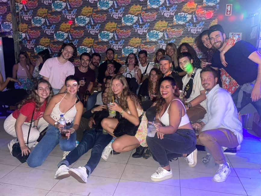 Lisbon: Pub Crawl with Open Bar and VIP Club Entry - Who will enjoy this most