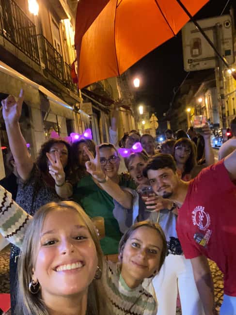 Lisbon: Pub Crawl with Open Bar and VIP Club Entry - Is this Lisbon pub crawl worth booking?