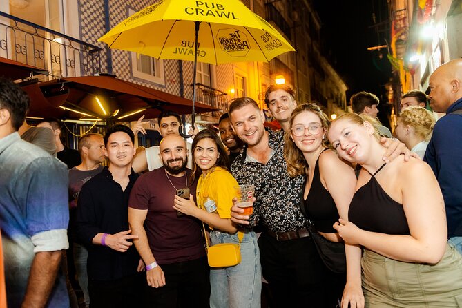 Lisbon: Pub Crawl with Open Bar, Shots & VIP Club Entry - Drink quality and what is actually included
