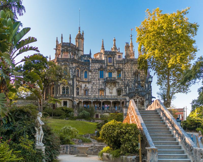 Lisbon: Regaleira, Sintra, Cape Rock & Cascais Day Trip - Who should book this outing?