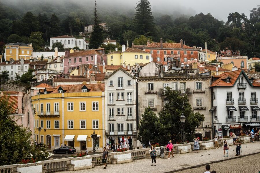 Lisbon: Regaleira, Sintra, Cape Rock & Cascais Day Trip - Cabo da Roca and the edge of mainland Europe