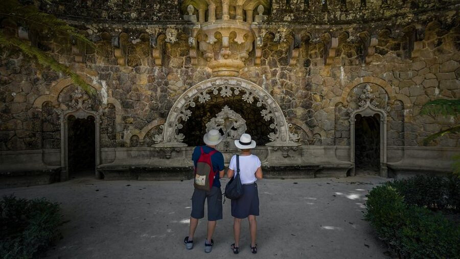 Lisbon: Regaleira, Sintra, Cape Rock & Cascais Day Trip - The coastal drive through Cascais and Estoril