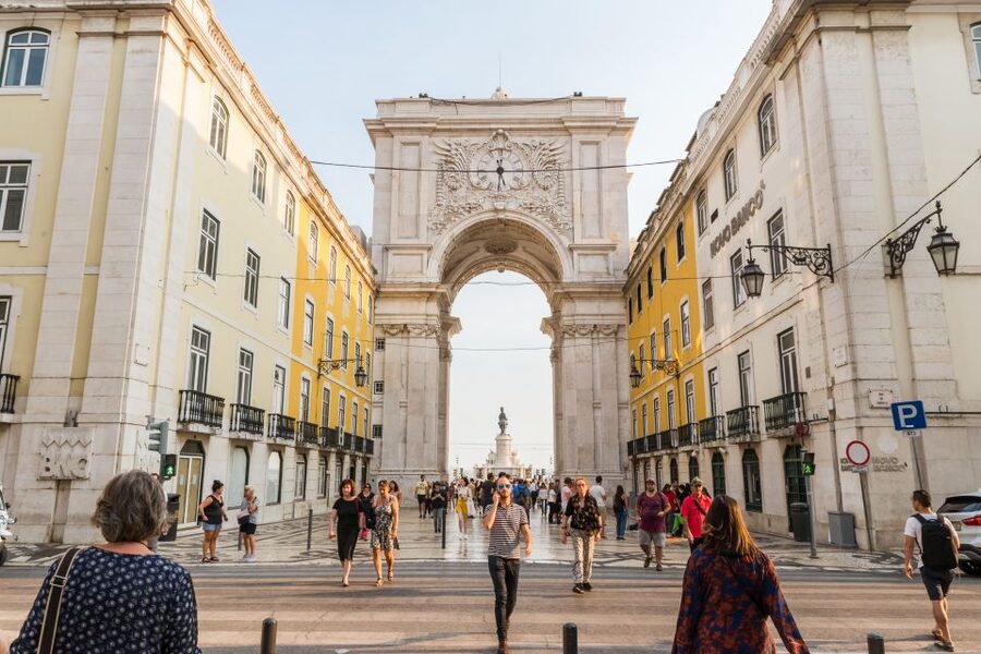 Lisbon: Rua Augusta Arch Admission Ticket - The Clock Room and the 1755 earthquake