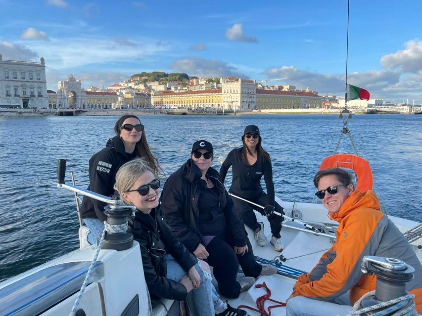 Lisbon: Sailing Sunset - The route from MAAT to Belém Tower
