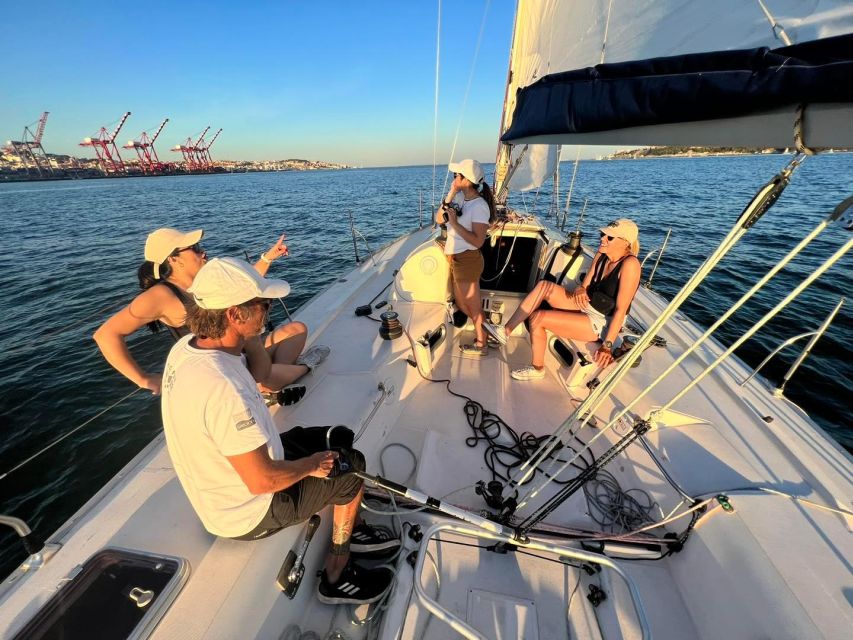 Lisbon: Sailing Sunset - A real sailing experience, not a party cruise