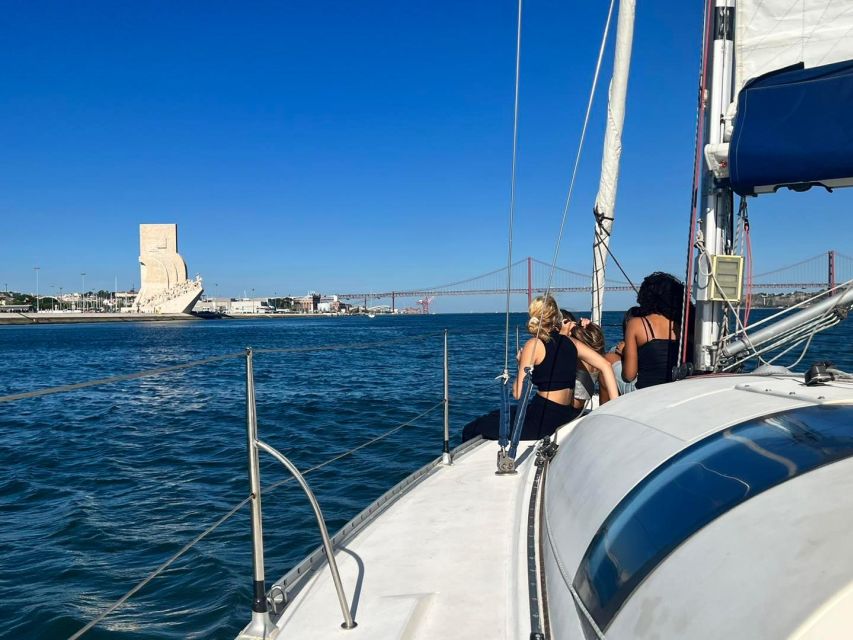 Lisbon: Sailing Sunset - Wine, wind, and the small details