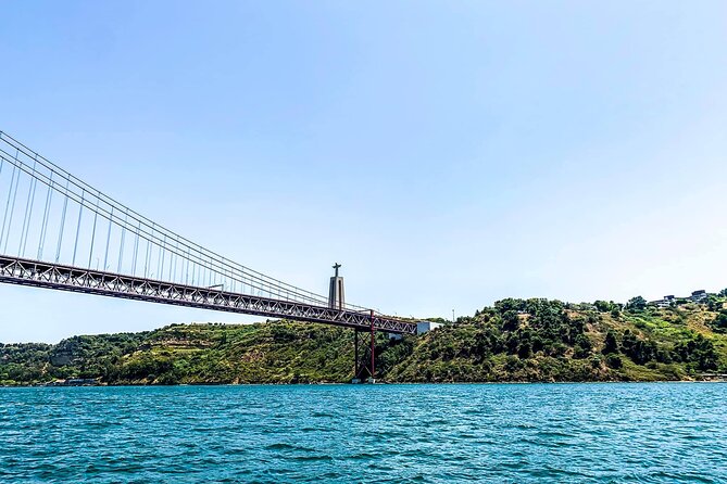 Lisbon Sailing Tour: 2-Hour Cultural Scenic Cruise with Wine - The bridge, Christ the King, and Lisbon’s south bank