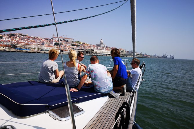 Lisbon Sailing Tour on a Luxury Sailing Yacht with 2 Drinks - Sailing past Belém’s monuments
