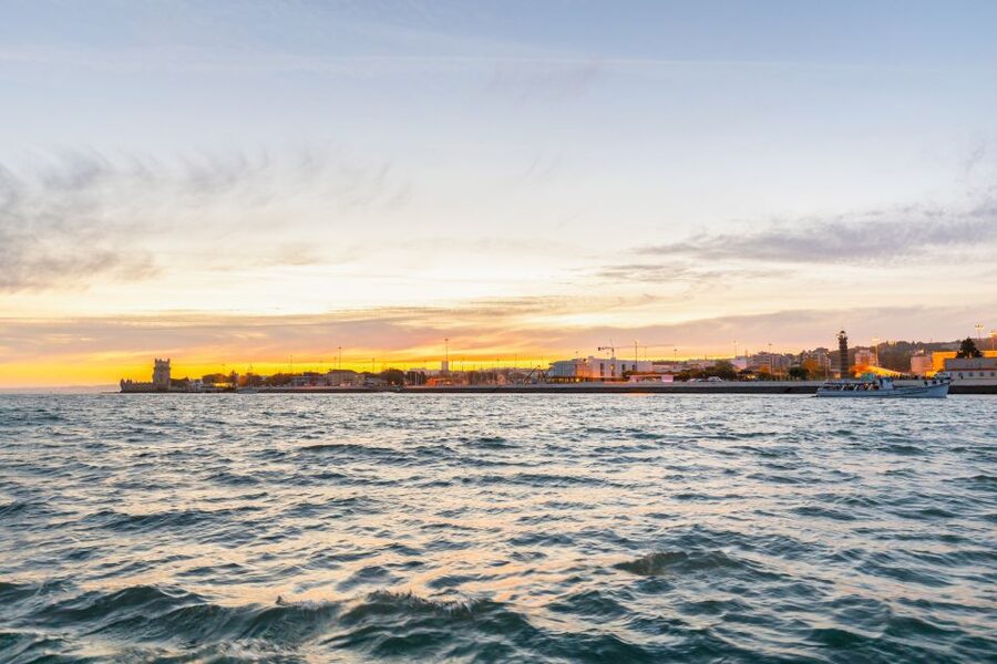 Lisbon: Sailing Tour on the Tagus River - Setting sail with a small group