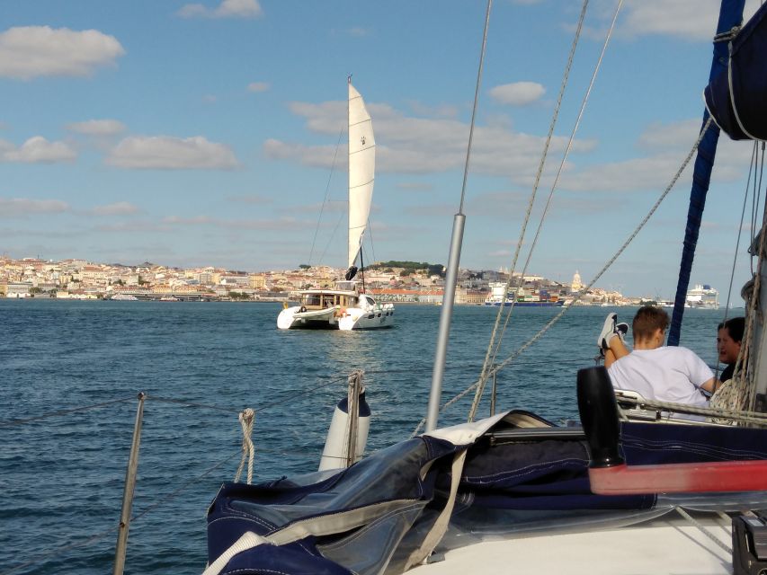 Lisbon: Sailing Tour with Wine and Snacks - Belém Tower and the waterfront monuments