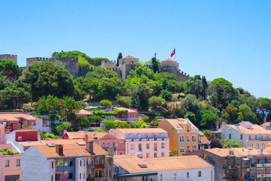 Lisbon: São Jorge Castle E-Ticket and Audio Guide - Ulysses Tower and the fortress walls