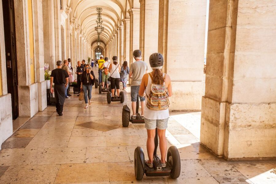 Lisbon: Segway Medieval Tour of Alfama and Mouraria - Practical tips for a smoother ride