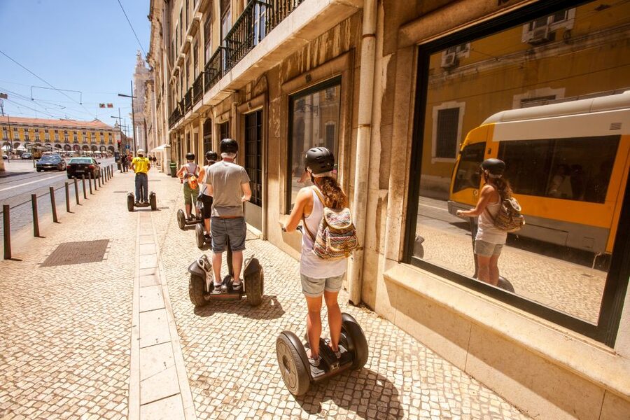 Lisbon: Segway Medieval Tour of Alfama and Mouraria - What the $56 price buys you