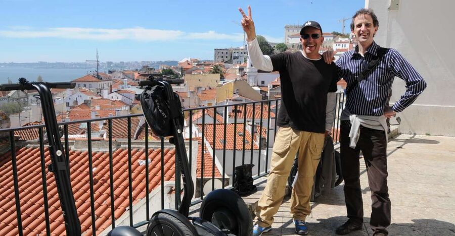 Lisbon: Segway Super Tour - Starting on Rua da Boavista
