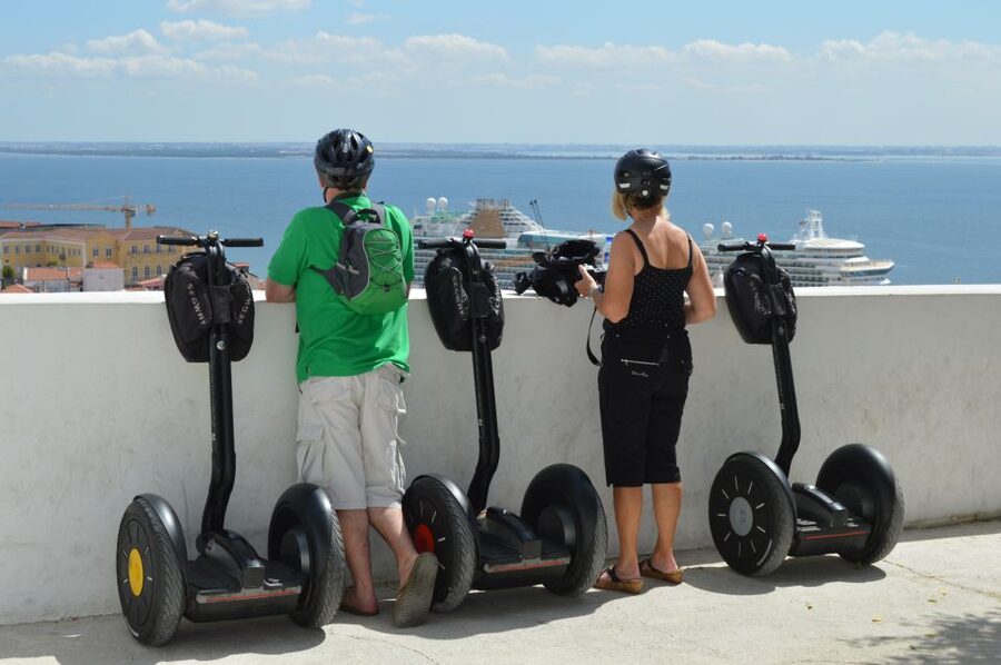 Lisbon: Segway Super Tour - Mercado da Ribeira and the riverfront