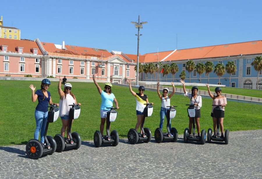 Lisbon: Segway Super Tour - Commerce Square and the rebuilt city center