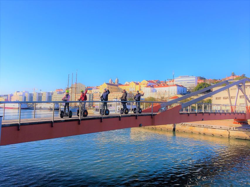 Lisbon: Segway Super Tour - Churches, viewpoints, and the best city views