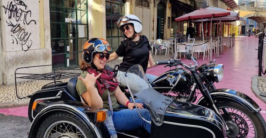 Lisbon: Sidecar Tour - Why a Lisbon sidecar tour works so well