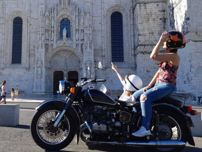 Lisbon: Sidecar Tour - Lisbon Cathedral, Alfama, and the city’s steep streets